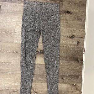 Forever 21 grey marble athletic leggings
